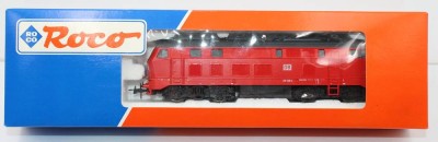 Auktion 355<br>Diesel-Lokomotive, H0, Roco, , Nr. 63490, orig. Karton, Funktion nicht geprüft [1]