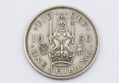 Auktion 356<br>One Shilling 1950, England [1]