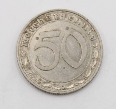 Auktion 356<br>50 Reichspfennig 1938 A [1]