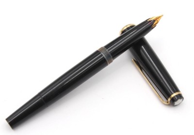 Auktion 356<br>Montblanc-Füller, No 32, 50/70er Jahre [1]