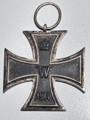 Auktion 356<br>Eisernes Kreuz 1914, 2.Klasse, getragene Erhaltung [1]