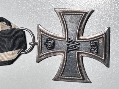 Auktion 356<br>Eisernes Kreuz am Band, 1813-1914 [1]