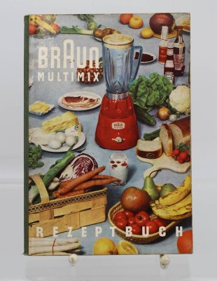 Auktion 356<br>BRAUN Multimix Rezeptbuch, 1957 [1]