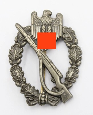 Auktion 356<br>Infanterie-Sturmabzeichen, Herst. 