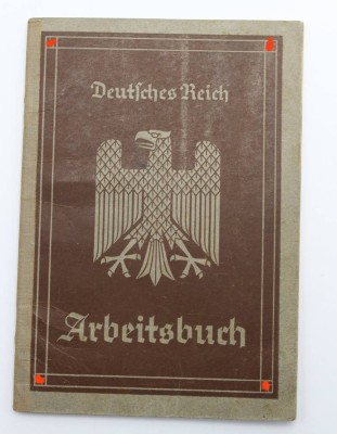 Auktion 356<br>Arbeitsbuch, 3.Reich, 1936 [1]