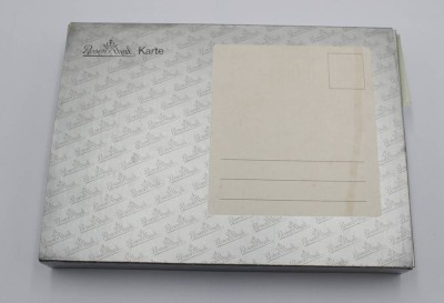 Auktion 356<br>Künstlerpostkarte, Rosenthal, Nr. 8, Pastorale, HAP Grieshaber, orig. Schachtel [1]