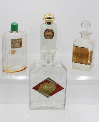 Auktion 356<br>4 gr. Parfume-Flacons, ca. H-24cm [1]