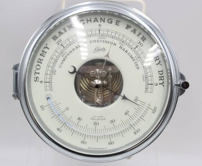 Auktion 356<br>gr. Wandbarometer 