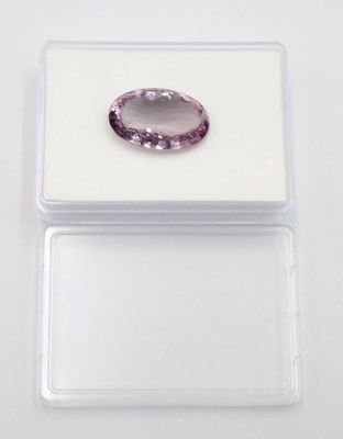 Auktion 356<br>ovaler facett. Amethyst, ca. 67,8ct [1]