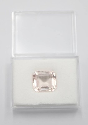 Auktion 356<br>Morganit, 14ct, natürliche Einschlüsse [1]