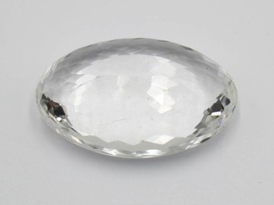 Auktion 356<br>klarer Quartz, ca. 89ct [1]