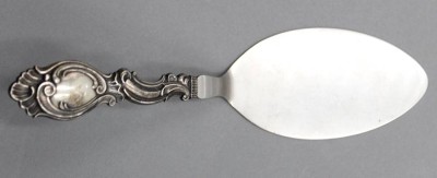 Auktion 356<br>Tortenheber, Silbergriff, Dänemark 1943, L-18,5cm [1]