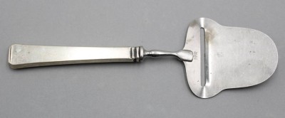 Auktion 356<br>Käsehobel, Silbergriff, Dänemark 1950, L-23,5cm [1]