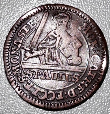 Auktion 356<br>Münster, 3 Pfennig 1748, Kupfer [1]