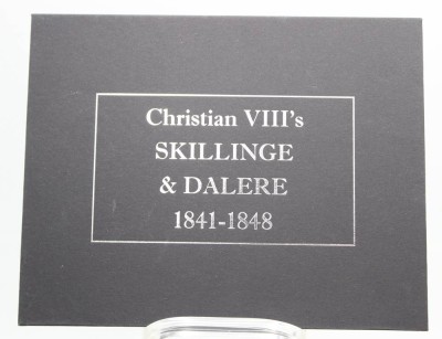 Auktion 357<br>Münzsatz, Christian VIII's Skillinge  & Dalere 1841-1848 [1]