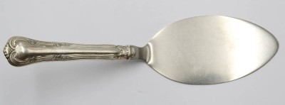 Auktion 357<br>Tortenheber, Silbergriff, COHR, Dänemark 1951, L-18,5cm [1]