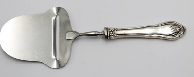 Auktion 357<br>Käsehobel, Sterlinggriff, Dänemark, L-21,5cm [1]