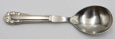 Auktion 357<br>Gemüselöffel, Sterling-Griff, Georg Jensen,  L-ca. 20cm [1]