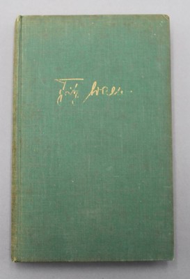 Auktion 357<br>Fritz Walter, 3:2 - Die Spiele zur Weltmeisterschaft, 1954, Altersspuren [1]